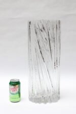 Large Mid-Century Modern Glass Vase by Tapio Wirkkala - Image 8