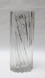Large Mid-Century Modern Glass Vase by Tapio Wirkkala - Image 4
