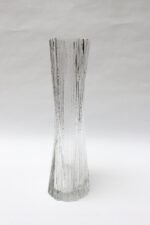 Large Mid-Century Modern Glass Vase by Tapio Wirkkala - Image 6