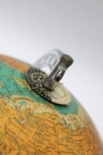 Vintage Replogle Glass Illuminated Library Globe - Image 8