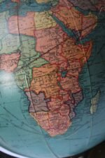 Art Deco Replogle Illuminated Glass Library Globe - Image 14