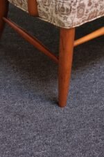 Mid-Century High-Back Birch Settee by Maxwell Royal - Image 30