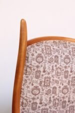 Mid-Century High-Back Birch Settee by Maxwell Royal - Image 21