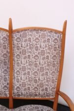 Mid-Century High-Back Birch Settee by Maxwell Royal - Image 19