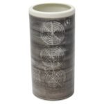 Olle Alberius Ceramic "Sarek" Vase for Rörstrand Sweden