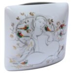 Danish Modern Porcelain Vase by Bjørn Wiinblad for Rosenthal