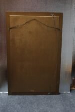 Vintage Acid-Etched Brass Wall Mirror by Bernhard Rohne for Mastercraft - Image 6