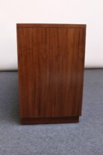 Vintage Ten-Drawer Walnut and Brass Chest / Dresser by Baker - Image 7