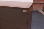 Vintage Ten-Drawer Walnut and Brass Chest / Dresser by Baker - Image 20