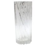 Large Mid-Century Modern Glass Vase by Tapio Wirkkala
