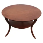 Mid-Century Two-Tiered Klismos Coffee / Cocktail Table by Robsjohn-Gibbings