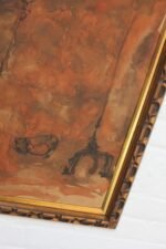 Iris Brody Oil Wash on Masonite Figural Study - Image 10