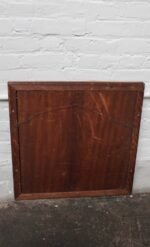 Early Twentieth Century Folk Art Framed Velvet Quilt Chess / Checker Board - Image 4