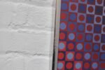 Victor Vasarely "Boglar" Op Art Lithograph - Image 8