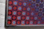 Victor Vasarely "Boglar" Op Art Lithograph - Image 10