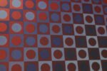 Victor Vasarely "Boglar" Op Art Lithograph - Image 11