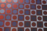Victor Vasarely "Boglar" Op Art Lithograph - Image 12