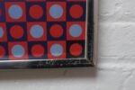 Victor Vasarely "Boglar" Op Art Lithograph - Image 14