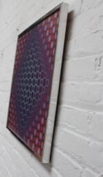 Victor Vasarely "Boglar" Op Art Lithograph - Image 3