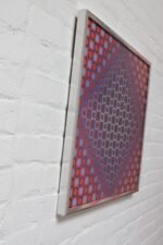 Victor Vasarely "Boglar" Op Art Lithograph - Image 5