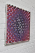 Victor Vasarely "Boglar" Op Art Lithograph - Image 4