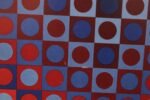 Victor Vasarely "Boglar" Op Art Lithograph - Image 15