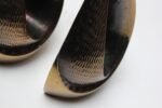 Pair of Ben Seibel for Jenfredware Brass "Flame" Bookends - Image 17