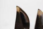 Pair of Ben Seibel for Jenfredware Brass "Flame" Bookends - Image 14
