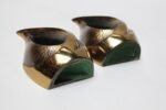 Pair of Ben Seibel for Jenfredware Brass "Flame" Bookends - Image 8