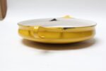 Mid-Century Modern Jens Quistgaard for Dansk Yellow "Kobenstyle" Paella Pan - Image 4