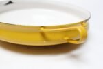 Mid-Century Modern Jens Quistgaard for Dansk Yellow "Kobenstyle" Paella Pan - Image 11