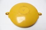 Mid-Century Modern Jens Quistgaard for Dansk Yellow "Kobenstyle" Paella Pan - Image 5