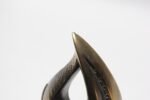 Pair of Modernist Brass "Flame" Bookends Designed by Ben Seibel for Jenfredware - Image 12