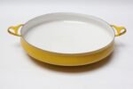 Mid-Century Large Yellow "Kobenstyle" Paella Pan by Jens Quistgaard for Dansk - Image 4