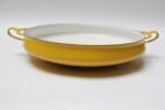Mid-Century Large Yellow "Kobenstyle" Paella Pan by Jens Quistgaard for Dansk - Image 7