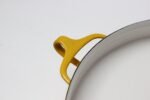Mid-Century Large Yellow "Kobenstyle" Paella Pan by Jens Quistgaard for Dansk - Image 11