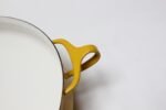 Mid-Century Large Yellow "Kobenstyle" Paella Pan by Jens Quistgaard for Dansk - Image 10