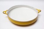 Mid-Century Large Yellow "Kobenstyle" Paella Pan by Jens Quistgaard for Dansk - Image 2