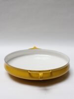 Mid-Century Large Yellow "Kobenstyle" Paella Pan by Jens Quistgaard for Dansk - Image 3