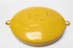 Mid-Century Large Yellow "Kobenstyle" Paella Pan by Jens Quistgaard for Dansk - Image 6