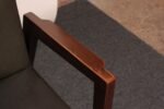 Mid-Century American Modern Three-Seat Walnut Bench - Image 17
