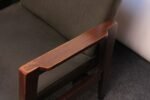 Mid-Century American Modern Three-Seat Walnut Bench - Image 20