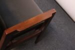 Mid-Century American Modern Three-Seat Walnut Bench - Image 21