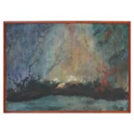 Abstract Oil on Canvas by Colfelt