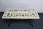 Vintage Italian Piero Fornasetti "Cammei" Coffee Table - Image 5