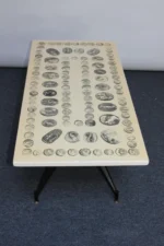 Vintage Italian Piero Fornasetti "Cammei" Coffee Table - Image 9