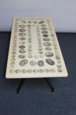 Vintage Italian Piero Fornasetti "Cammei" Coffee Table - Image 4