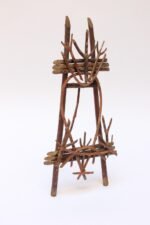 Folk Art Tree Branch Tabletop Easel - Image 3
