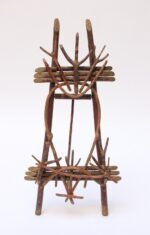 Folk Art Tree Branch Tabletop Easel - Image 2