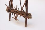 Folk Art Tree Branch Tabletop Easel - Image 14